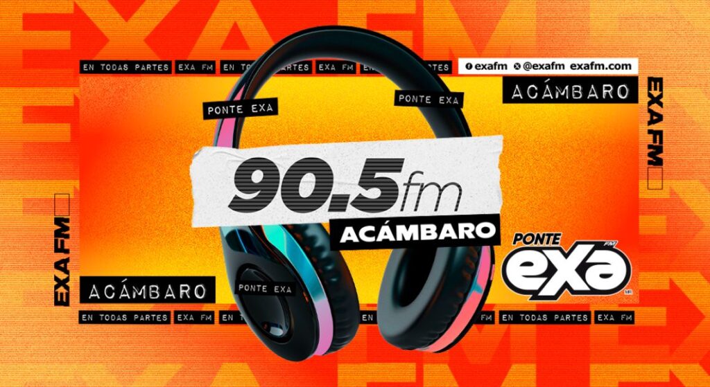 Escucha @alaunanoticias en vivo a través de la plataforma de exa Acámbaro y por radio en el 90.5 f.m. 