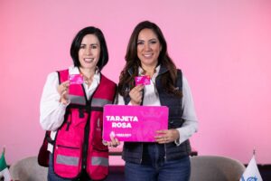 TODAS TENDRÁN SU TARJETA ROSA