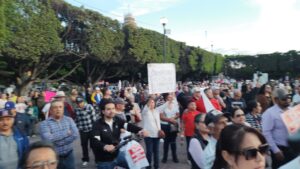 EXPRESIDENTE DE JERÉCUARO SE MANIFIESTA CONTRA ACUEDUCTO