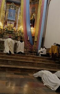 SE ORDENAN NUEVOS SACERDOTES EN ACÁMBARO