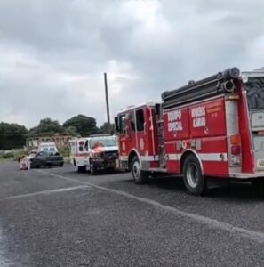 SE ACTIVÓ SIMULACRO DE ACCIDENTE MASIVO EN ACÁMBARO